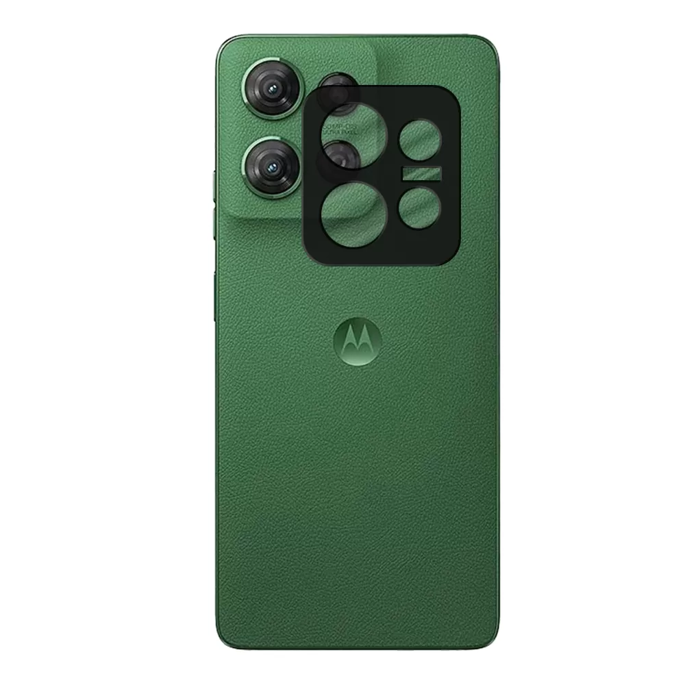 VOLTE-TEL CAMERA GLASS MOTOROLA MOTO G 5G 2025 6.7in 9H 0.25mm 3D CURVED BLACK - Image 2