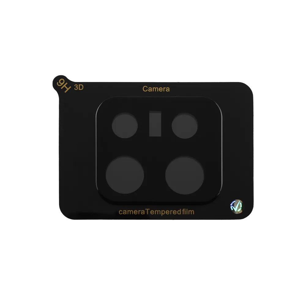 VOLTE-TEL CAMERA GLASS MOTOROLA MOTO G 5G 2025 6.7in 9H 0.25mm 3D CURVED BLACK - Image 3