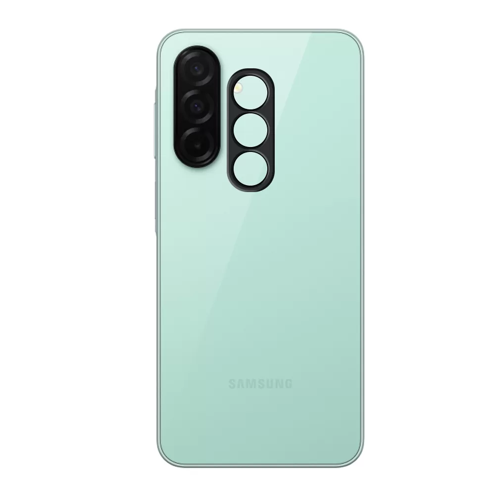 VOLTE-TEL CAMERA GLASS SAMSUNG A26 5G A266 6.7in 9H 0.25mm 3D CURVED BLACK - Image 2