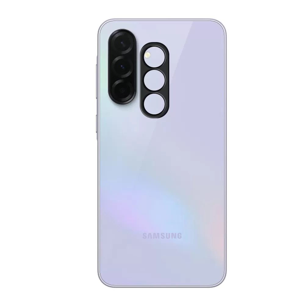 VOLTE-TEL CAMERA GLASS SAMSUNG A36 5G A366 6.7in 9H 0.25mm 3D CURVED BLACK - Image 2