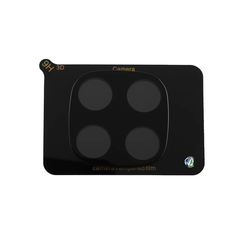VOLTE-TEL CAMERA GLASS XIAOMI REDMI NOTE 14 PRO 4G 6.67in 9H 0.25mm 3D CURVED BLACK - Image 3