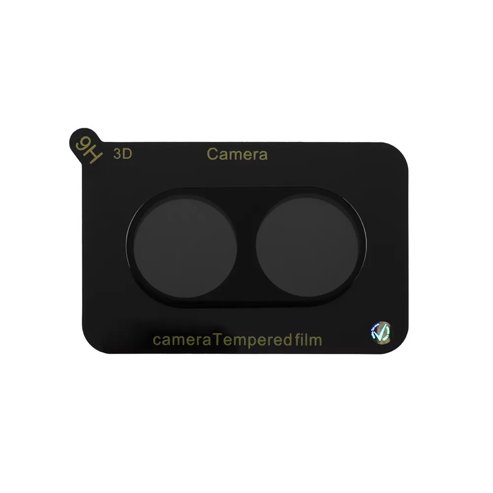 VOLTE-TEL CAMERA GLASS XIAOMI POCO X7 PRO 5G 6.67in 9H 0.25mm 3D CURVED BLACK - Image 3