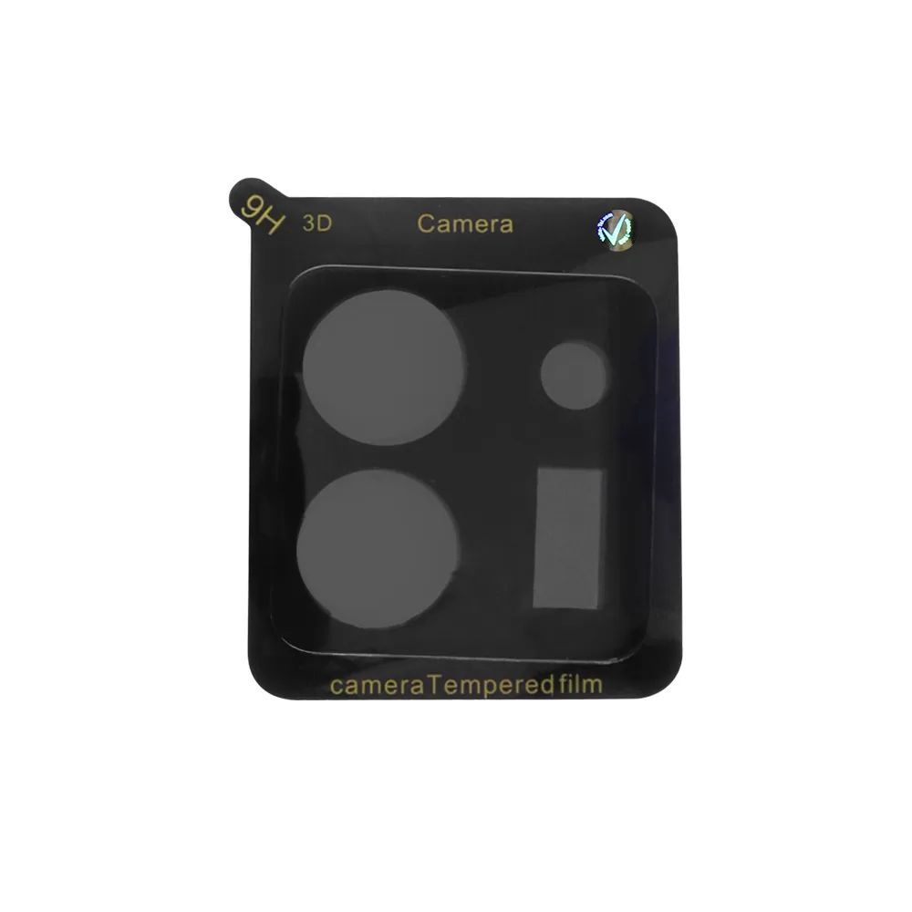 VOLTE-TEL CAMERA GLASS XIAOMI POCO M7 PRO 5G 6.67in 9H 0.25mm 3D CURVED BLACK - Image 3