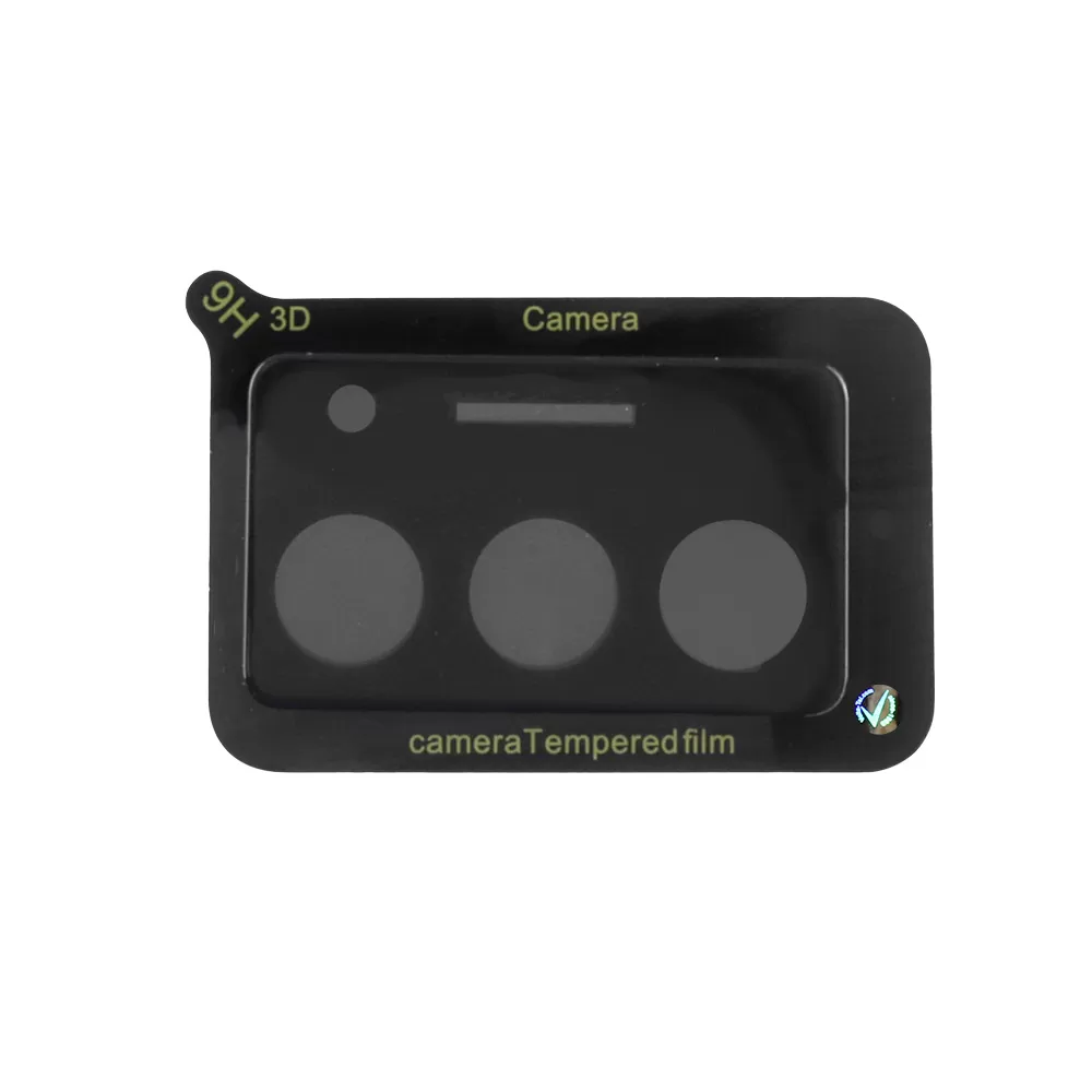 VOLTE-TEL CAMERA GLASS REALME C75 6.72in 9H 0.25mm 3D CURVED BLACK - Image 3