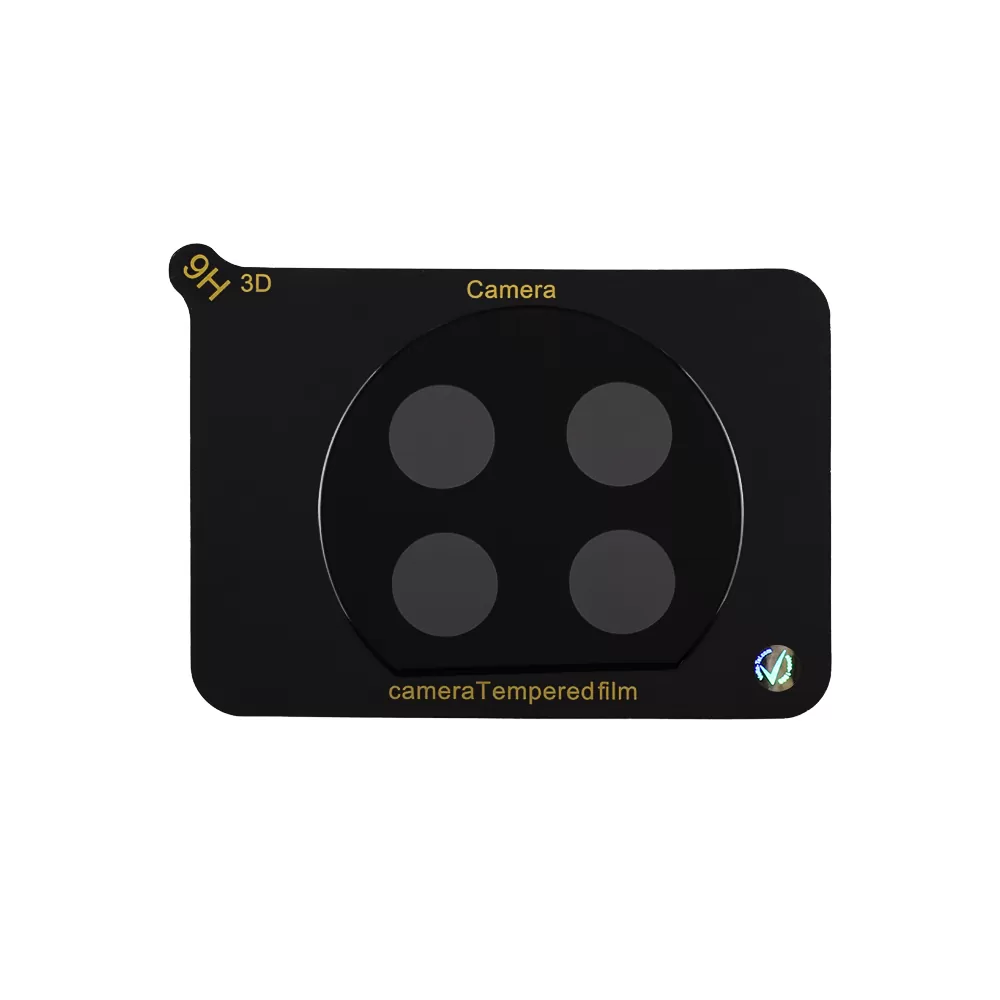 VOLTE-TEL CAMERA GLASS REALME 14 PRO LITE 5G 6.7in 9H 0.25mm 3D CURVED BLACK - Image 3