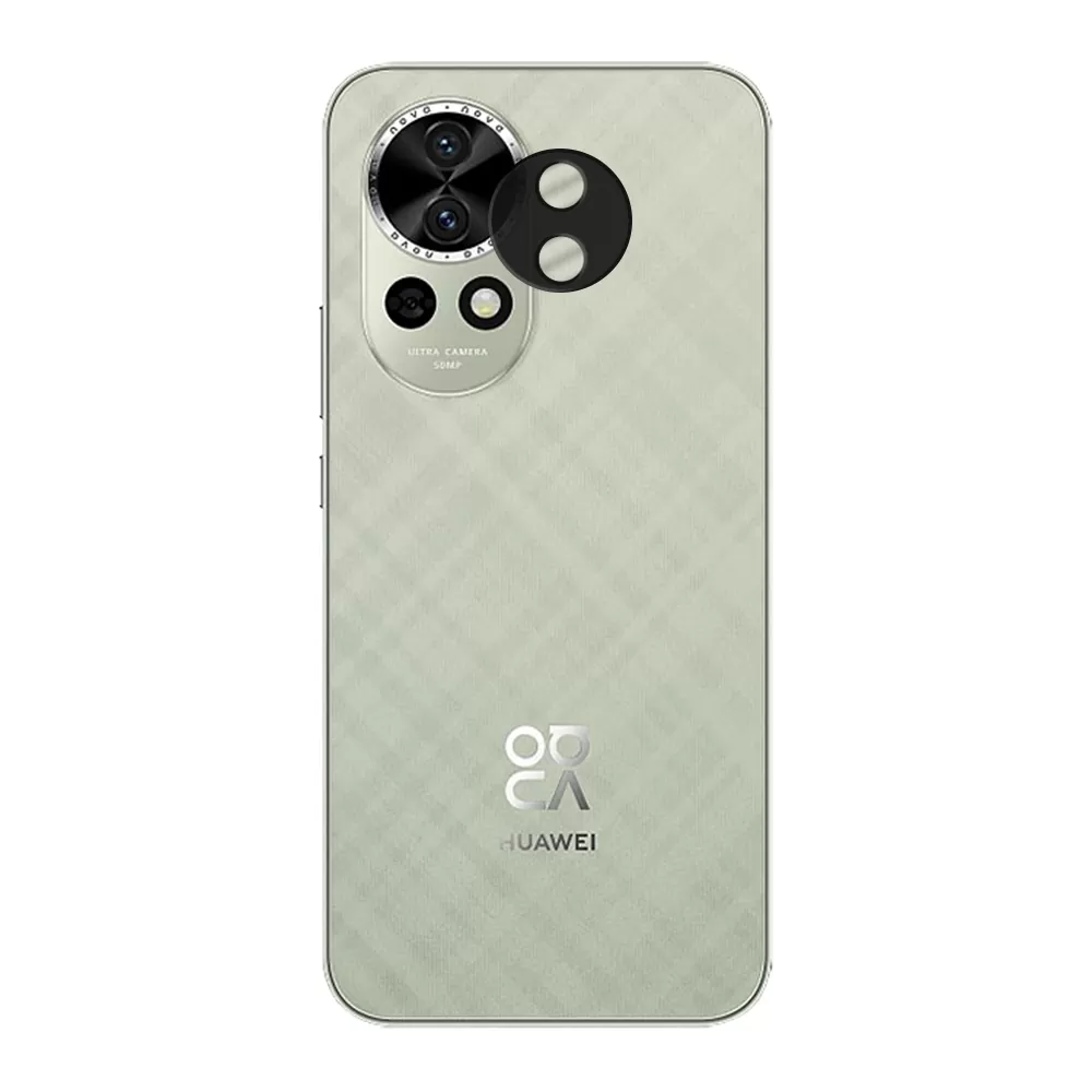 VOLTE-TEL CAMERA GLASS HUAWEI NOVA 13 6.7in 9H 0.25mm 3D CURVED BLACK - Image 2