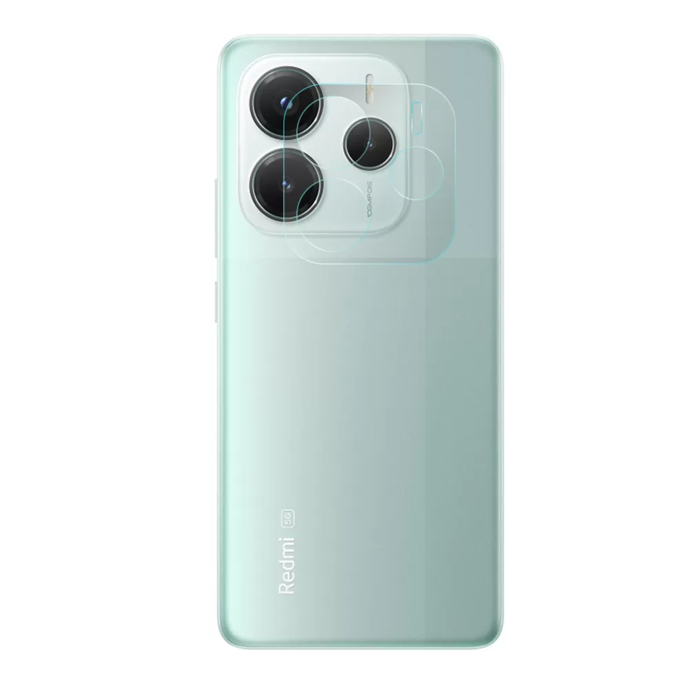 VOLTE-TEL CAMERA TEMPERED GLASS XIAOMI REDMI NOTE 14 5G 6.67in 9H 0.30mm - Image 2