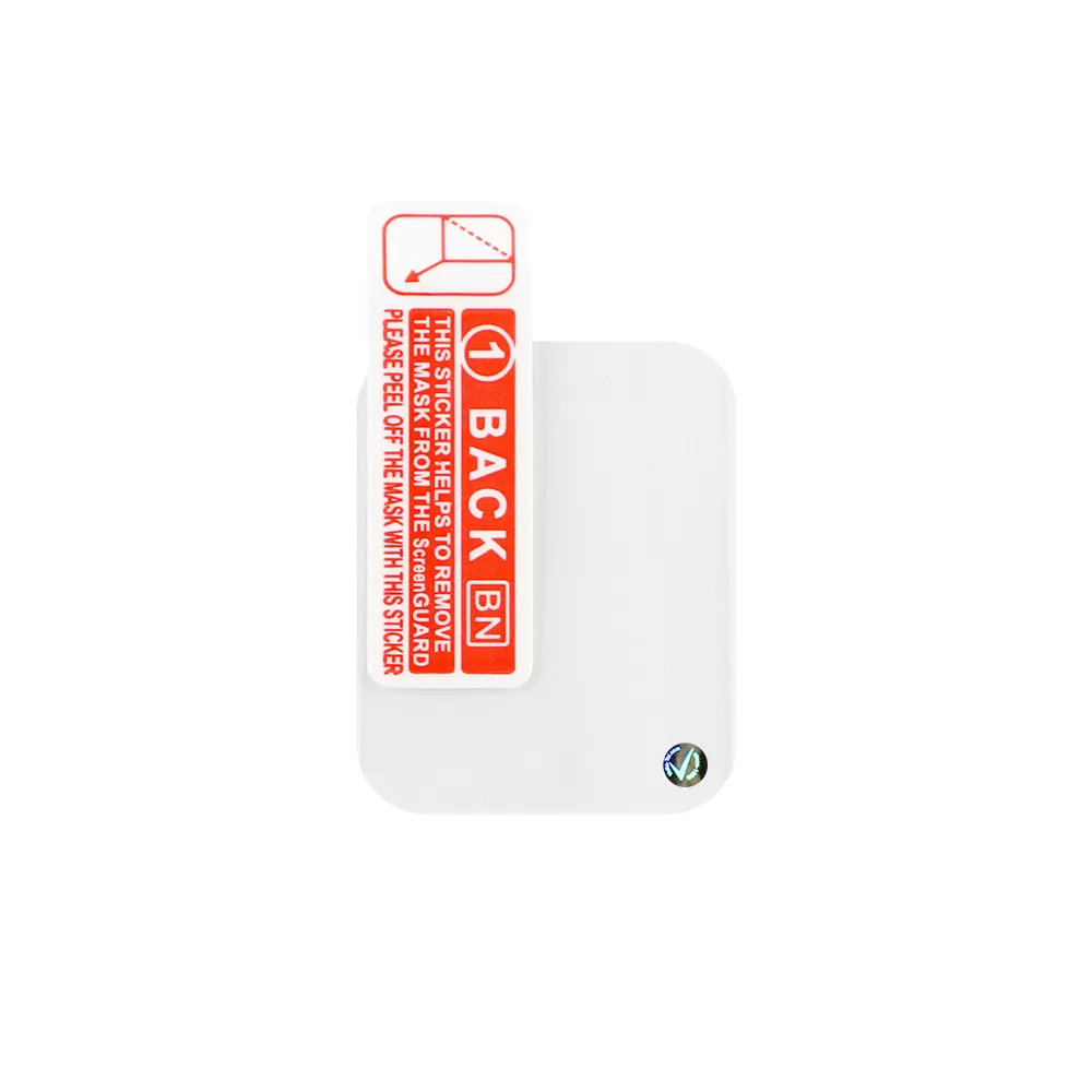 VOLTE-TEL TEMPERED GLASS XIAOMI REDMI WATCH 5 ACTIVE 2in 9H 0.30mm 2.5D FULL GLUE FULL COVER - Image 2