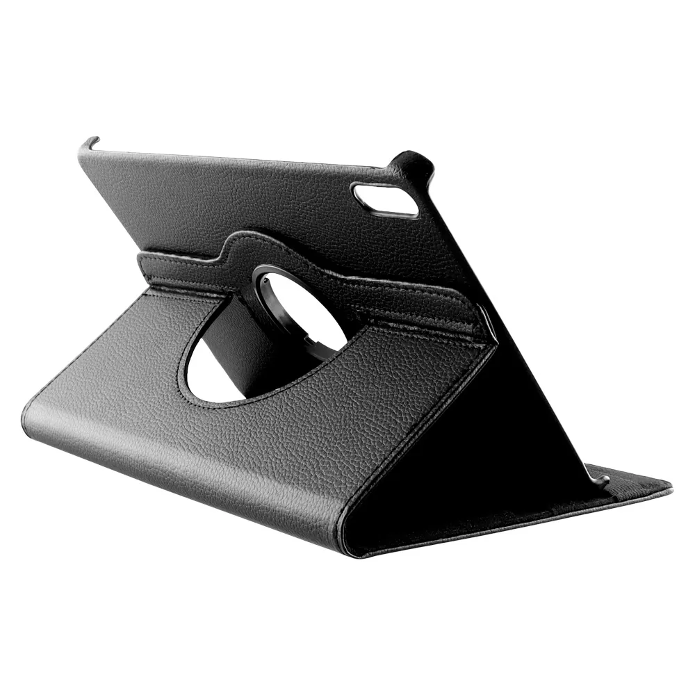 VOLTE-TEL ΘΗΚΗ IPAD 2022 10.9"/IPAD 2025 11.0" LEATHER BOOK ROTATING STAND BLACK - Image 4