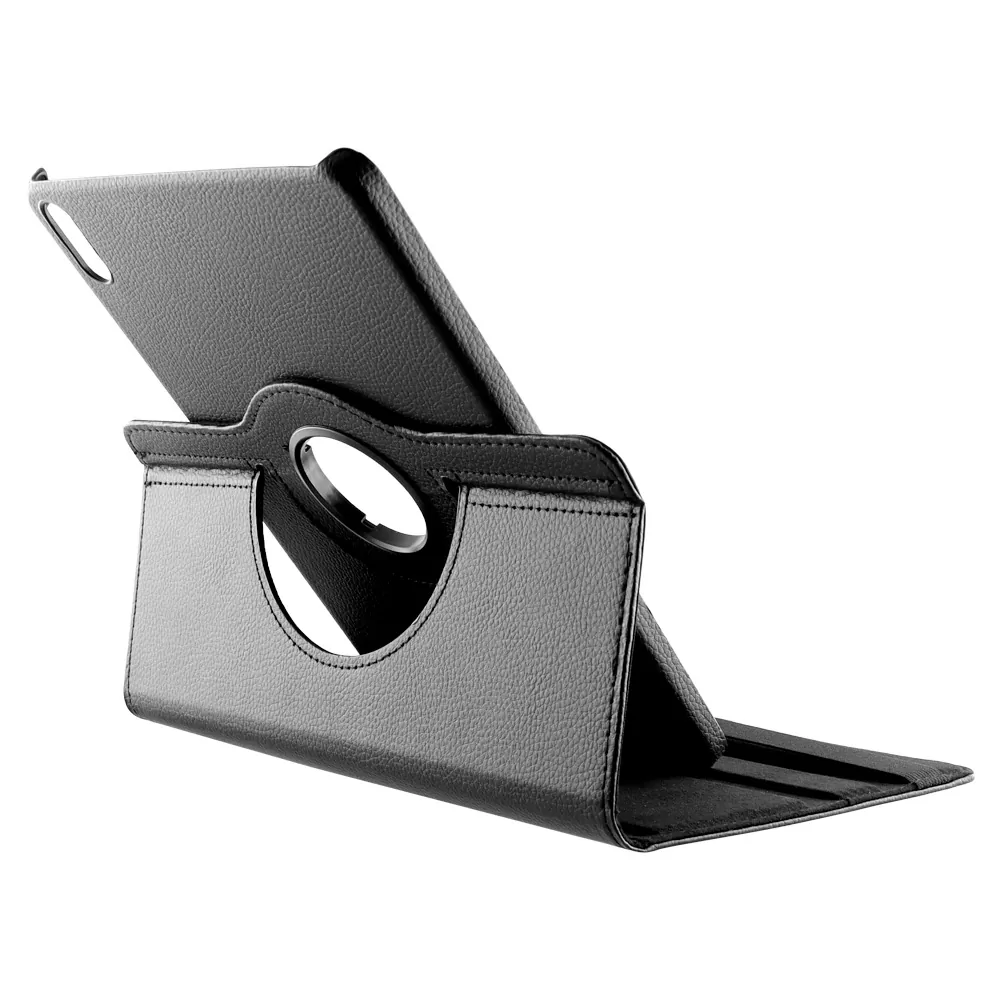 VOLTE-TEL ΘΗΚΗ IPAD 2022 10.9"/IPAD 2025 11.0" LEATHER BOOK ROTATING STAND BLACK - Image 5