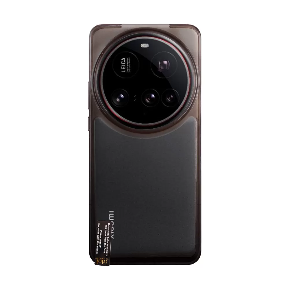 IDOL 1991 CRISTALYTE TPU ΘΗΚΗ XIAOMI 15 ULTRA 6.73in CAMERA GUARD ΔΙΑΦΑΝΗ ΓΚΡΙ - Image 2