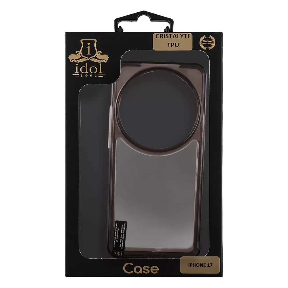 IDOL 1991 CRISTALYTE TPU ΘΗΚΗ XIAOMI 15 ULTRA 6.73in CAMERA GUARD ΔΙΑΦΑΝΗ ΓΚΡΙ - Image 8