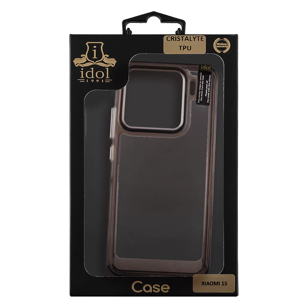 IDOL 1991 CRISTALYTE TPU ΘΗΚΗ XIAOMI 15 6.36in CAMERA GUARD ΔΙΑΦΑΝΗ ΓΚΡΙ - Image 8
