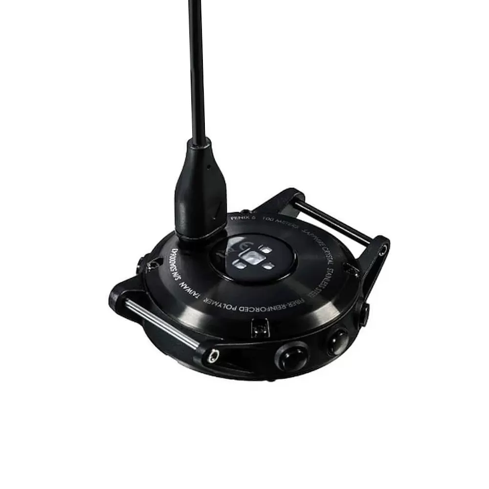 VOLTE-TEL ΚΑΛΩΔΙΟ ΦΟΡΤΙΣΗΣ USB ΓΙΑ GARMIN FORERUNNER 55/165/255/265 1m BLACK - Image 2