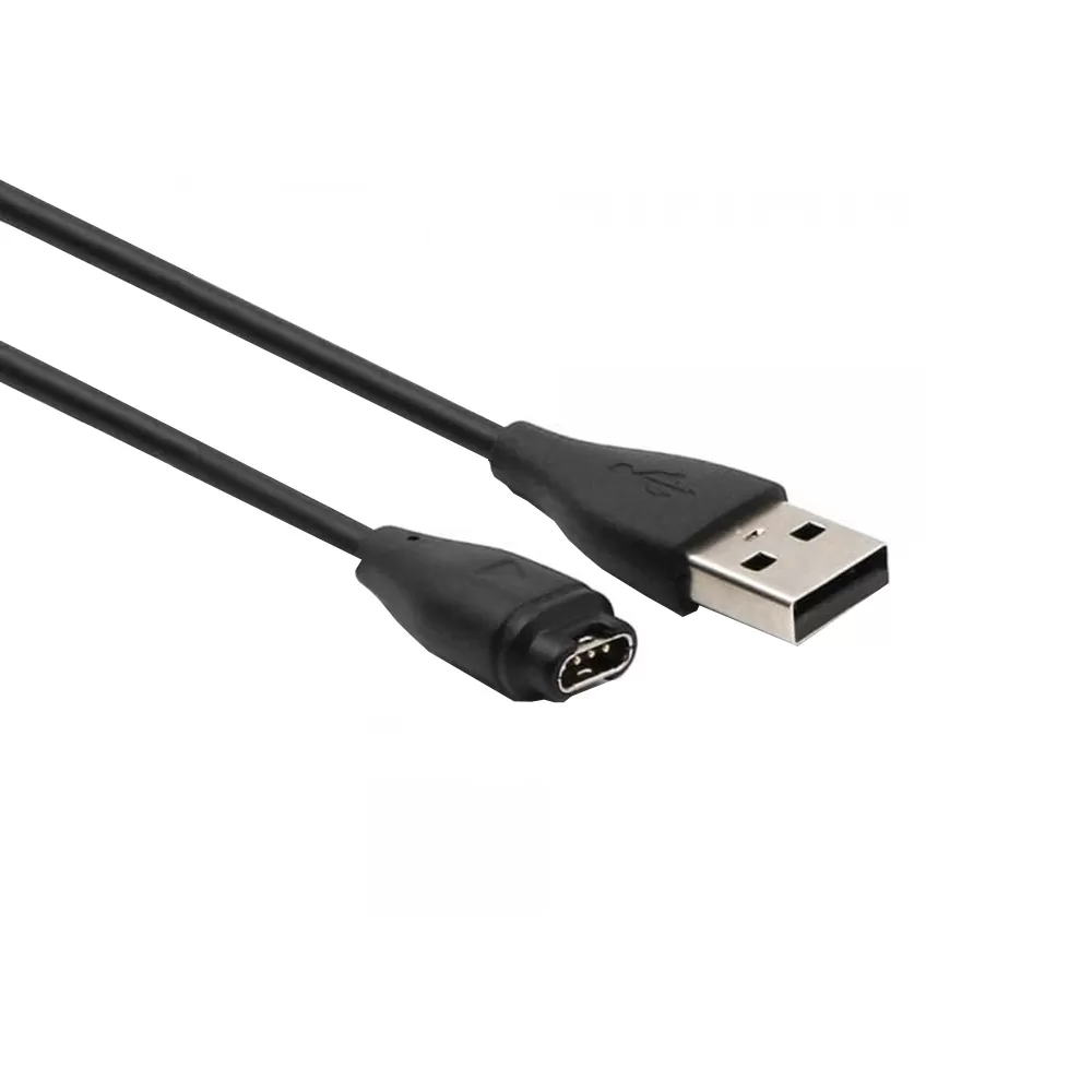 VOLTE-TEL ΚΑΛΩΔΙΟ ΦΟΡΤΙΣΗΣ USB ΓΙΑ GARMIN FORERUNNER 55/165/255/265 1m BLACK - Image 3