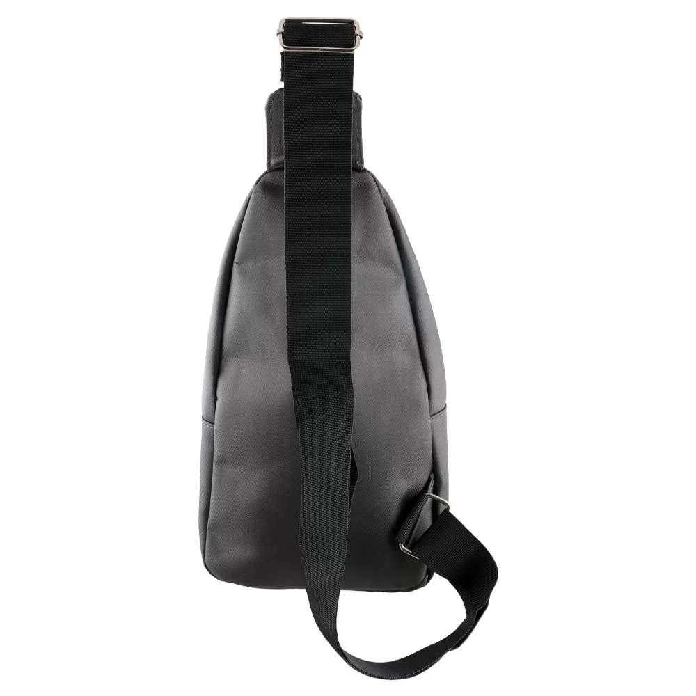 NSP N123 ATHLETIC ΤΣΑΝΤΑΚΙ ΑΔΙΑΒΡΟΧΟ CROSSBODY 8L DURABLE ΥΦΑΣΜΑΤΙΝΟ DARK GREY - Image 2