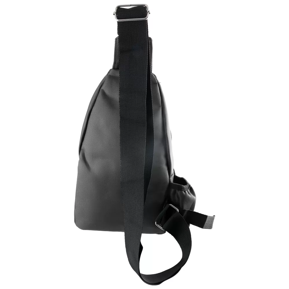 NSP N124 ACTIVE ΤΣΑΝΤΑΚΙ ΑΔΙΑΒΡΟΧΟ CROSSBODY 8L DURABLE ΥΦΑΣΜΑΤΙΝΟ DARK GREY - Image 2