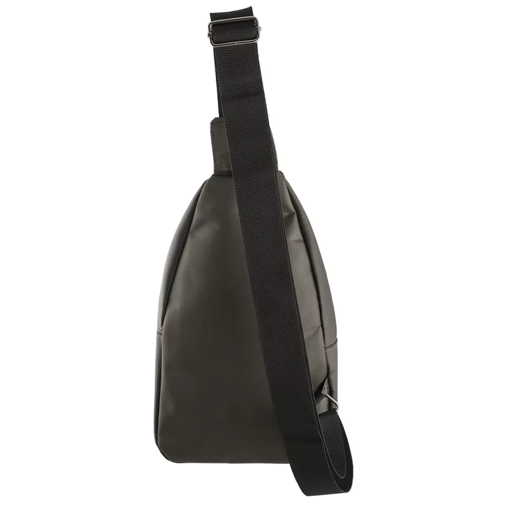 NSP N120 SPORT ΤΣΑΝΤΑΚΙ ΑΔΙΑΒΡΟΧΟ CROSSBODY 7.5L DURABLE ΥΦΑΣΜΑΤΙΝΟ GREY - Image 2