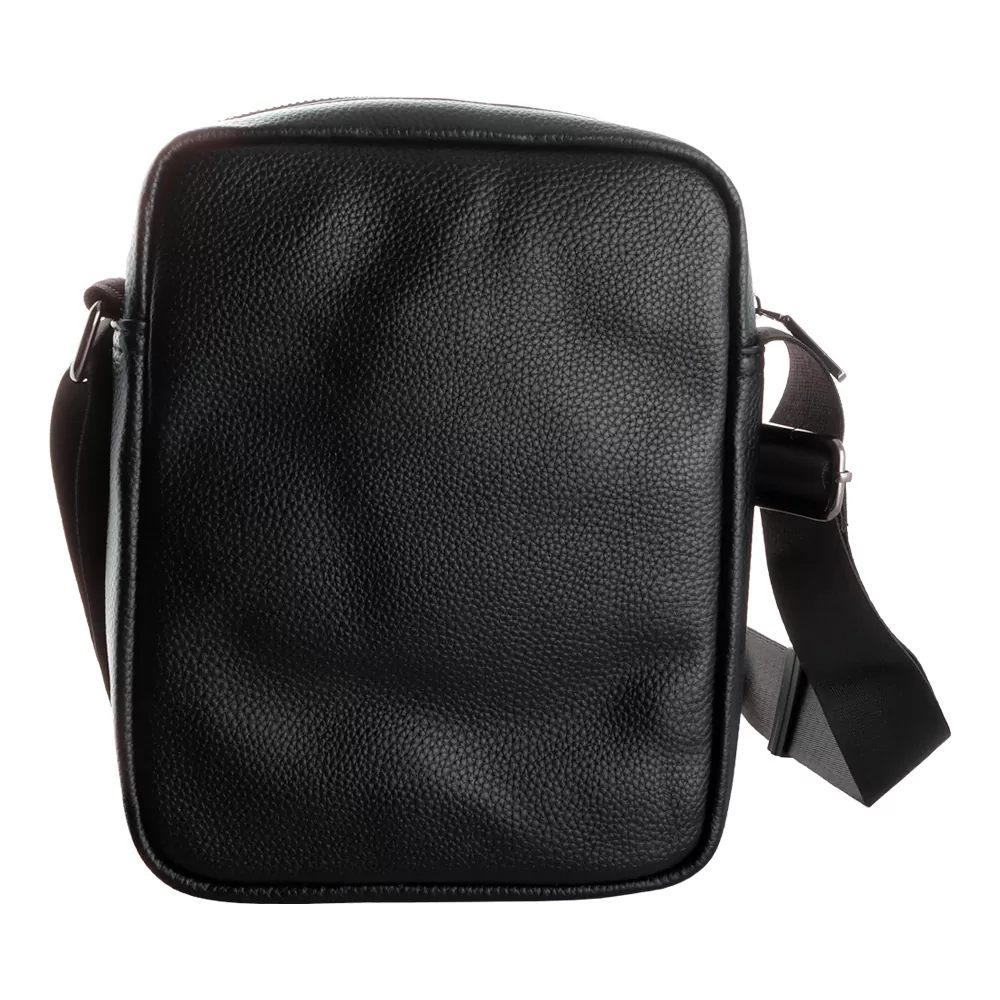 NSP N112 PROFESSIONAL ΤΣΑΝΤΑΚΙ ΩΜΟΥ/ΧΙΑΣΤΙ 4L ΔΕΡΜΑΤΙΝΟ BLACK - Image 2