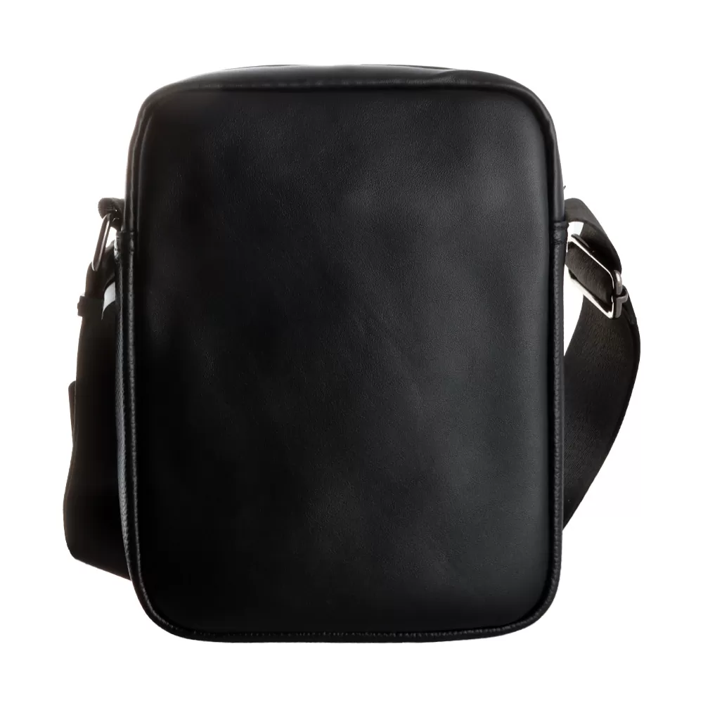 NSP N111 BUSINESS ΤΣΑΝΤΑΚΙ ΩΜΟΥ/ΧΙΑΣΤΙ 4L ΔΕΡΜΑΤΙΝΟ BLACK - Image 2