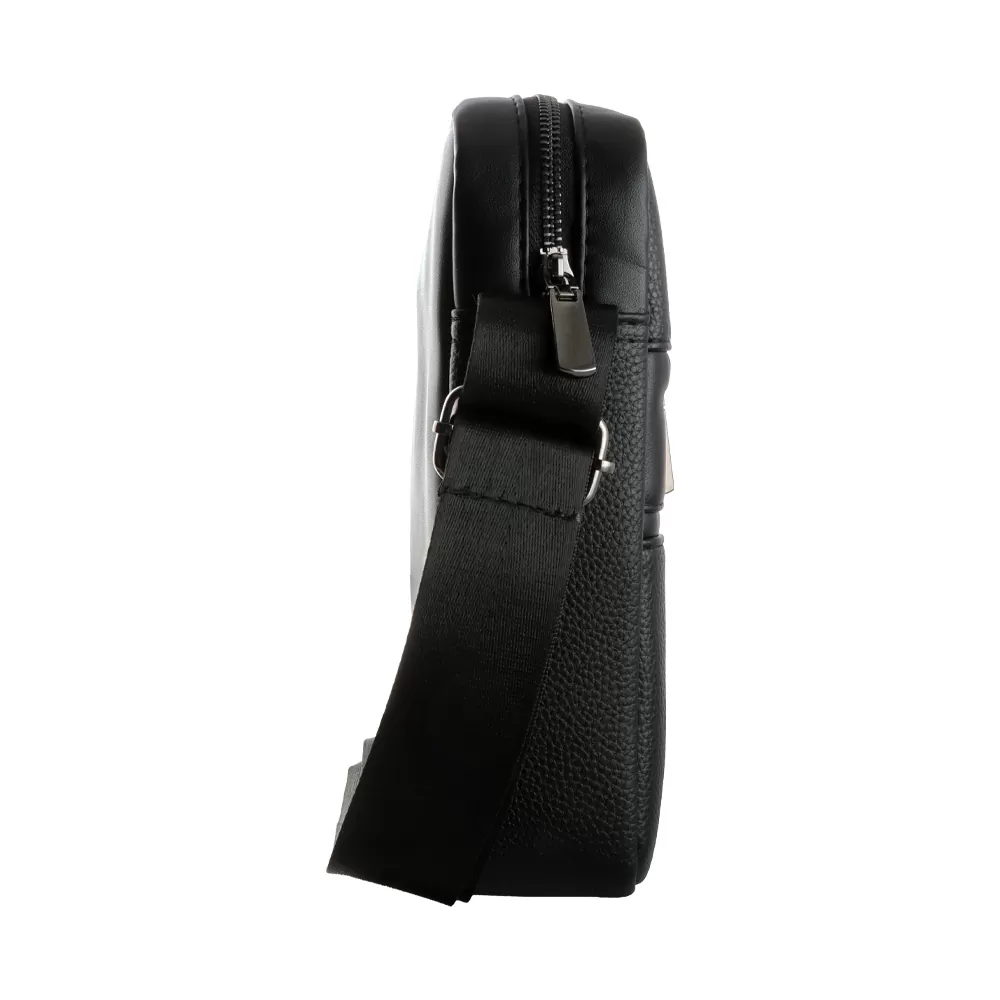 NSP N111 BUSINESS ΤΣΑΝΤΑΚΙ ΩΜΟΥ/ΧΙΑΣΤΙ 4L ΔΕΡΜΑΤΙΝΟ BLACK - Image 4