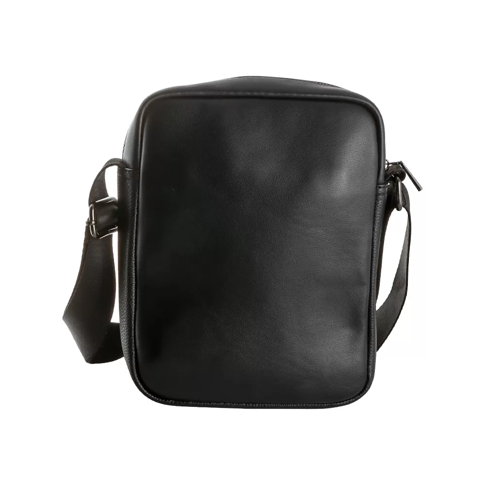 NSP N115 ELEGANT ΤΣΑΝΤΑΚΙ ΩΜΟΥ/ΧΙΑΣΤΙ 4L ΔΕΡΜΑΤΙΝΟ BLACK - Image 2