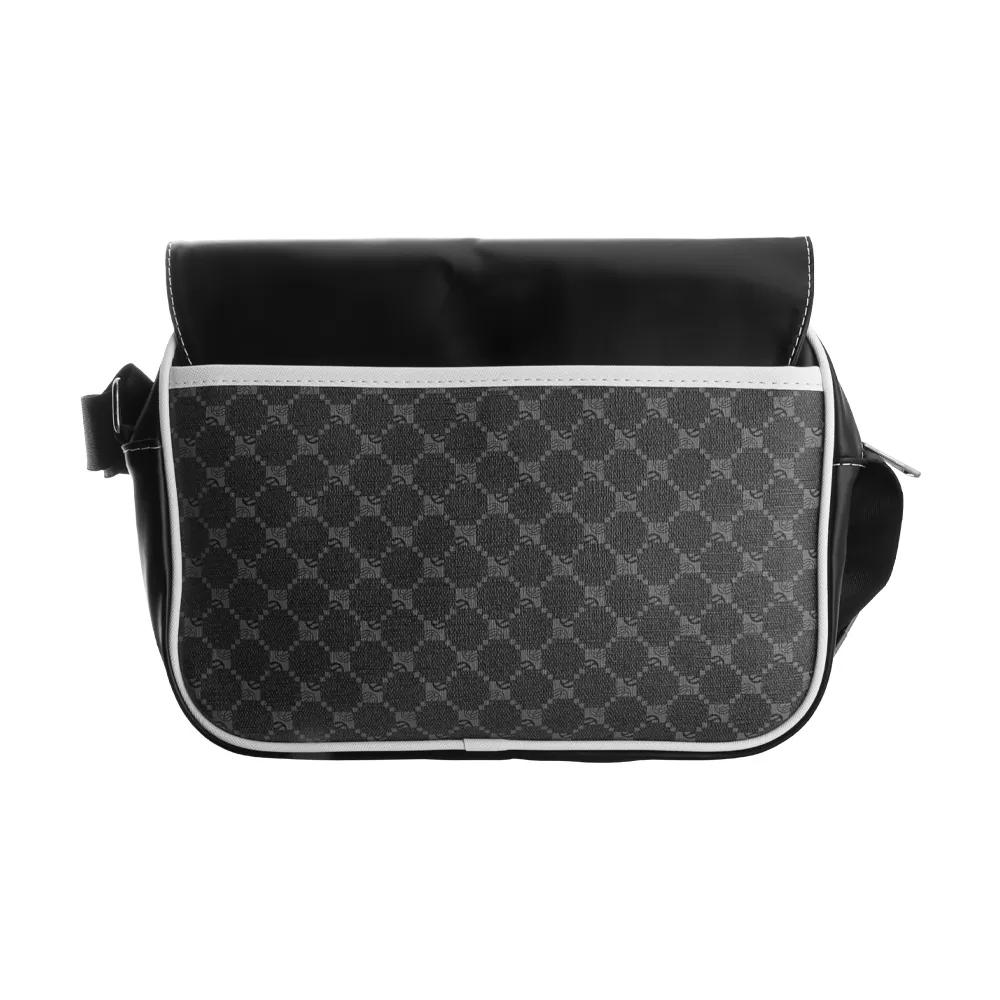 NSP N109 DUBAI ΤΣΑΝΤΑΚΙ ΩΜΟΥ/ΧΙΑΣΤΙ ΜΕ ΘΗΚΗ TABLET 11"/5.5L ΔΕΡΜΑΤΙΝΟ BLACK - Image 2