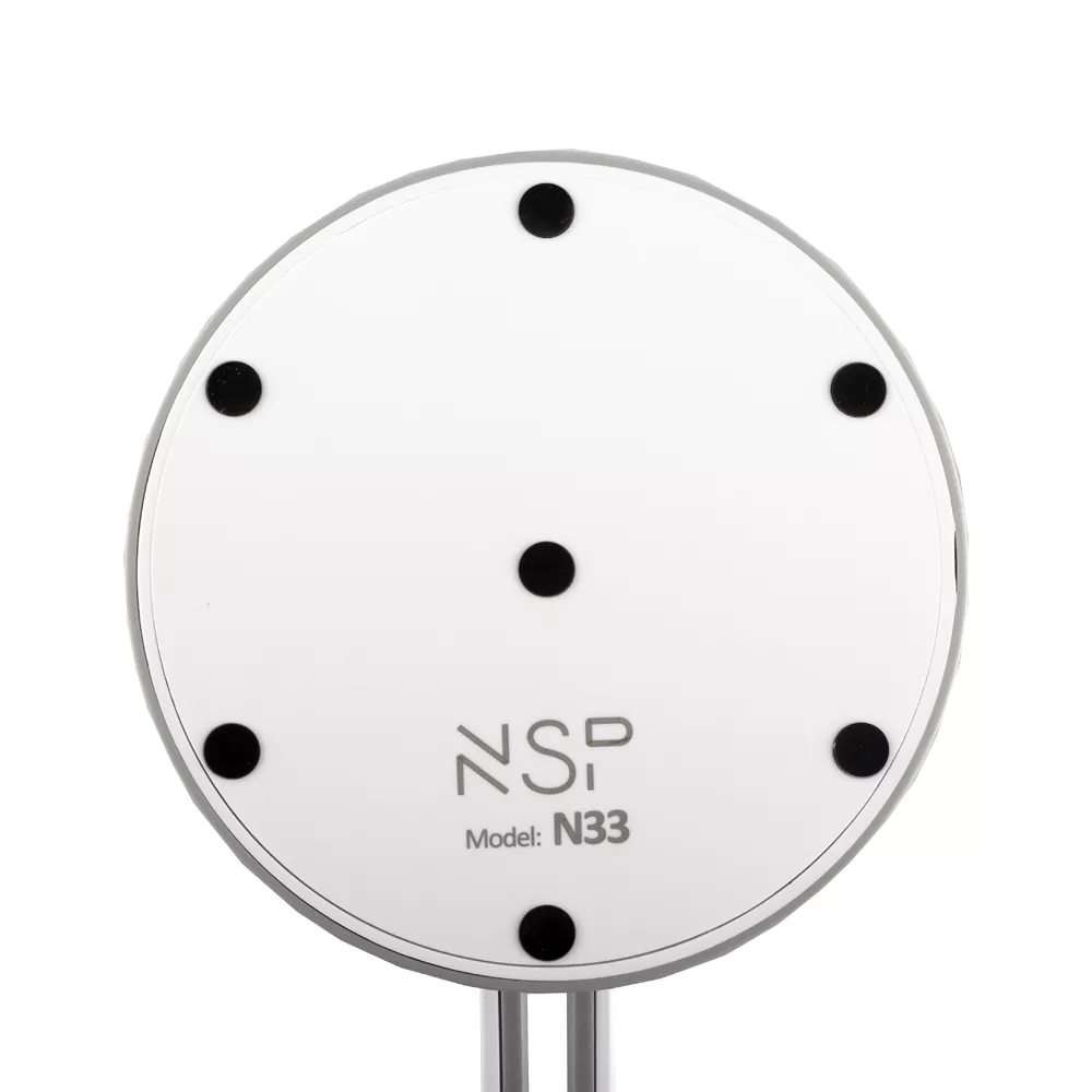 NSP N33 ΒΑΣΗ ΣΤΗΡΙΞΗΣ ΓΡΑΦΕΙΟΥ ΚΙΝΗΤΩΝ/ IPAD/TABLET UNIVERSAL ΑΠΟ 4.0" ΕΩΣ 13" ALUMINIUM ALLOY WHITE - Image 10