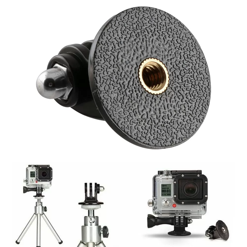 NSP ΑΝΤΑΠΤΟΡΑΣ ΣΤΗΡΙΞΗΣ ACTION CAMERA 1/4 ΘΗΛΥΚΟΣ UNIVERSAL - Image 2