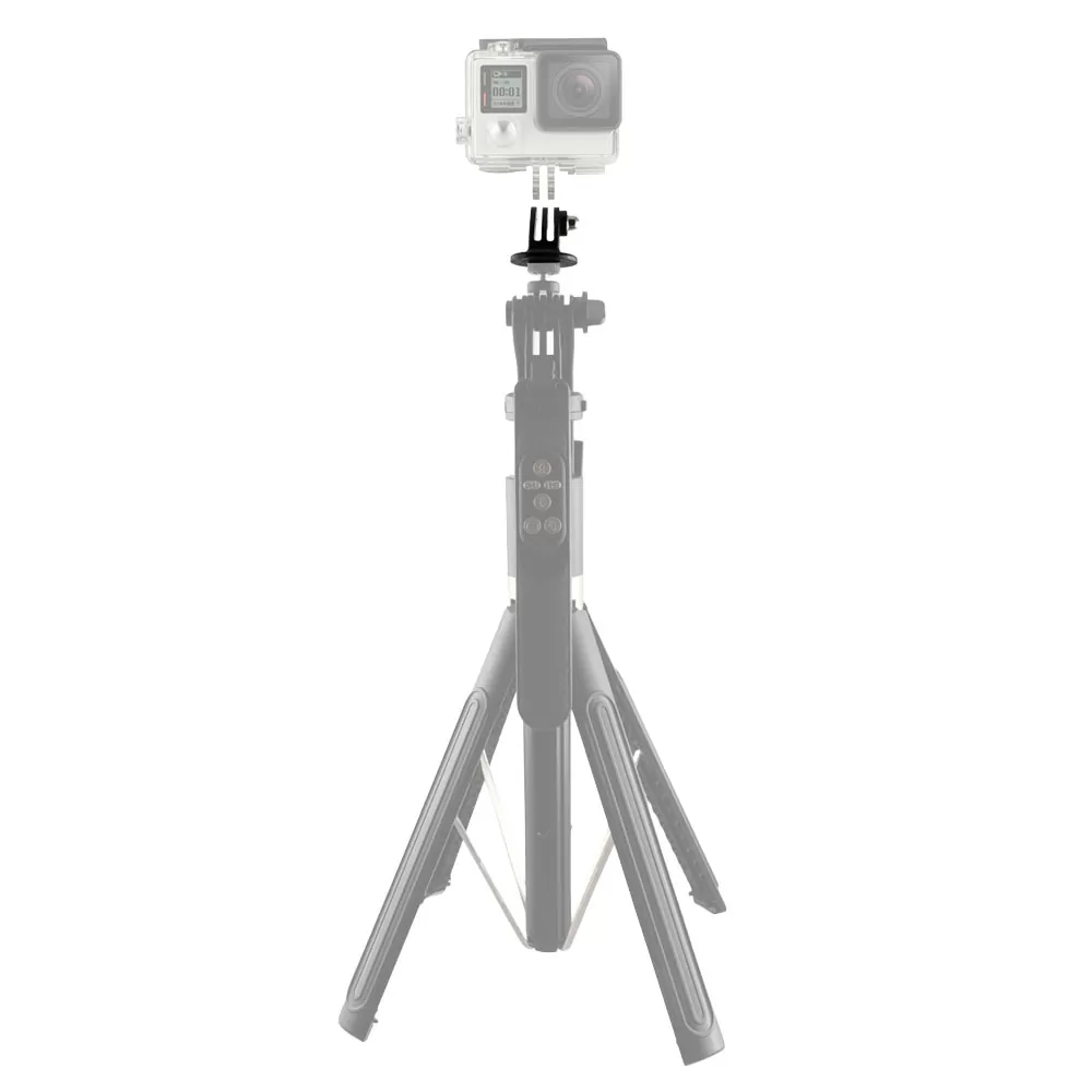NSP ΑΝΤΑΠΤΟΡΑΣ ΣΤΗΡΙΞΗΣ ACTION CAMERA 1/4 ΘΗΛΥΚΟΣ UNIVERSAL - Image 5