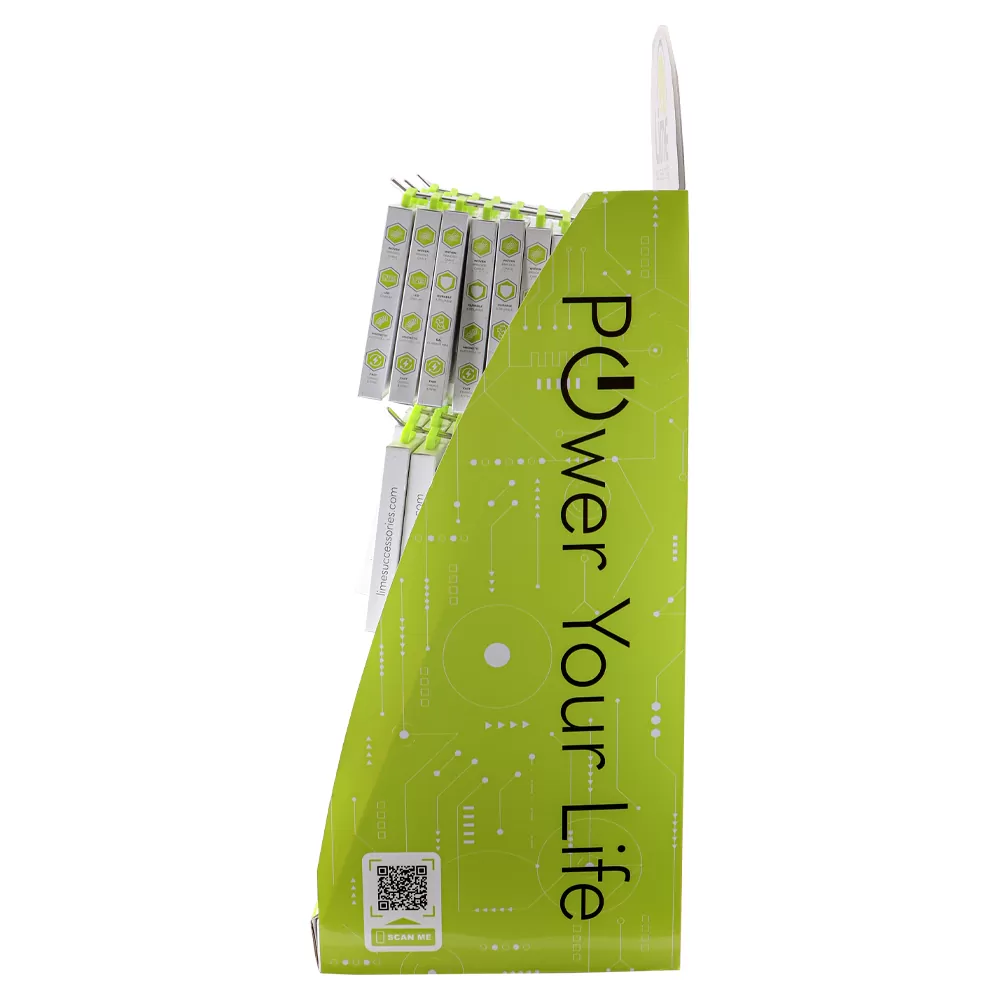 LIME STAND ΜΙΚΡΟ ΓΙΑ ΦΟΡΤΙΣΤΕΣ/ΚΑΛΩΔΙΑ ΚΑΙ ΘΗΚΕΣ LIME - Image 6
