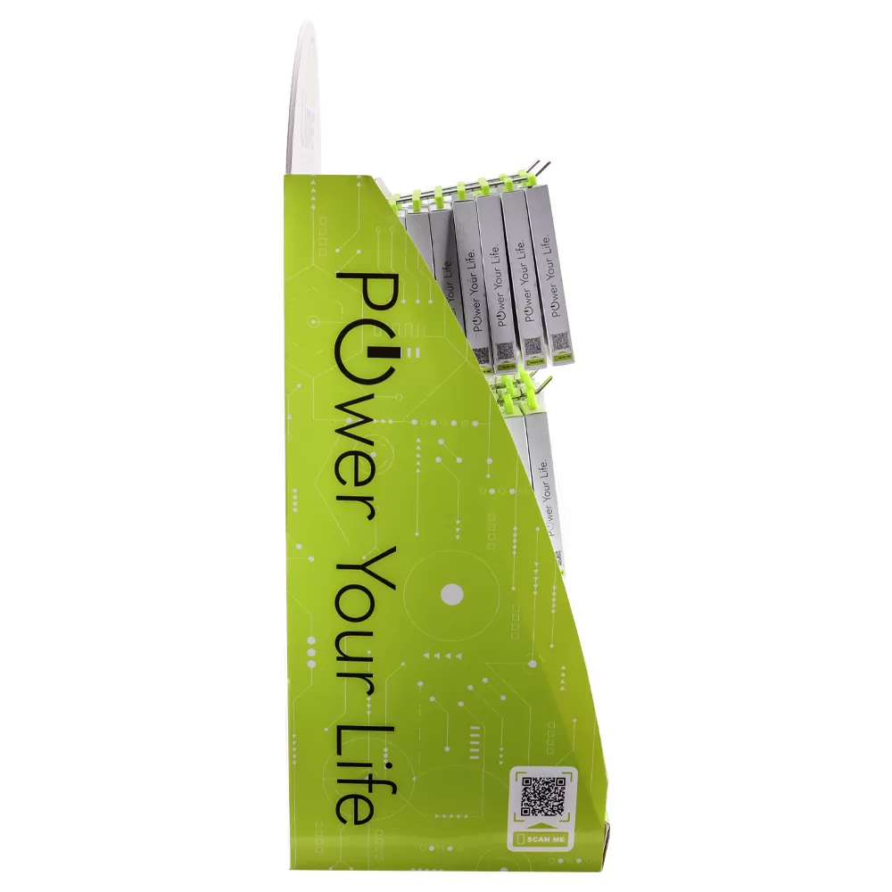 LIME STAND ΜΙΚΡΟ ΓΙΑ ΦΟΡΤΙΣΤΕΣ/ΚΑΛΩΔΙΑ ΚΑΙ ΘΗΚΕΣ LIME - Image 7