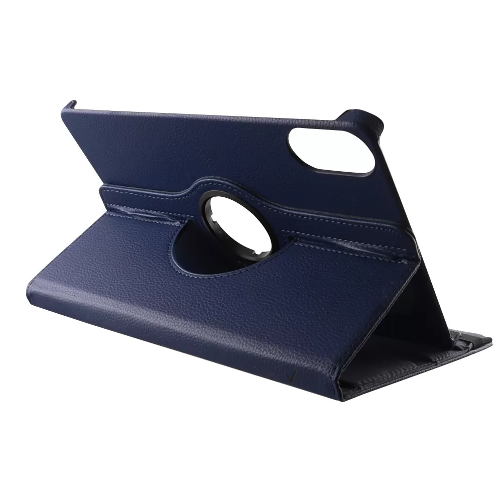 VOLTE-TEL ΘΗΚΗ XIAOMI REDMI PAD 2 11.0" LEATHER BOOK ROTATING STAND BLUE - Image 4