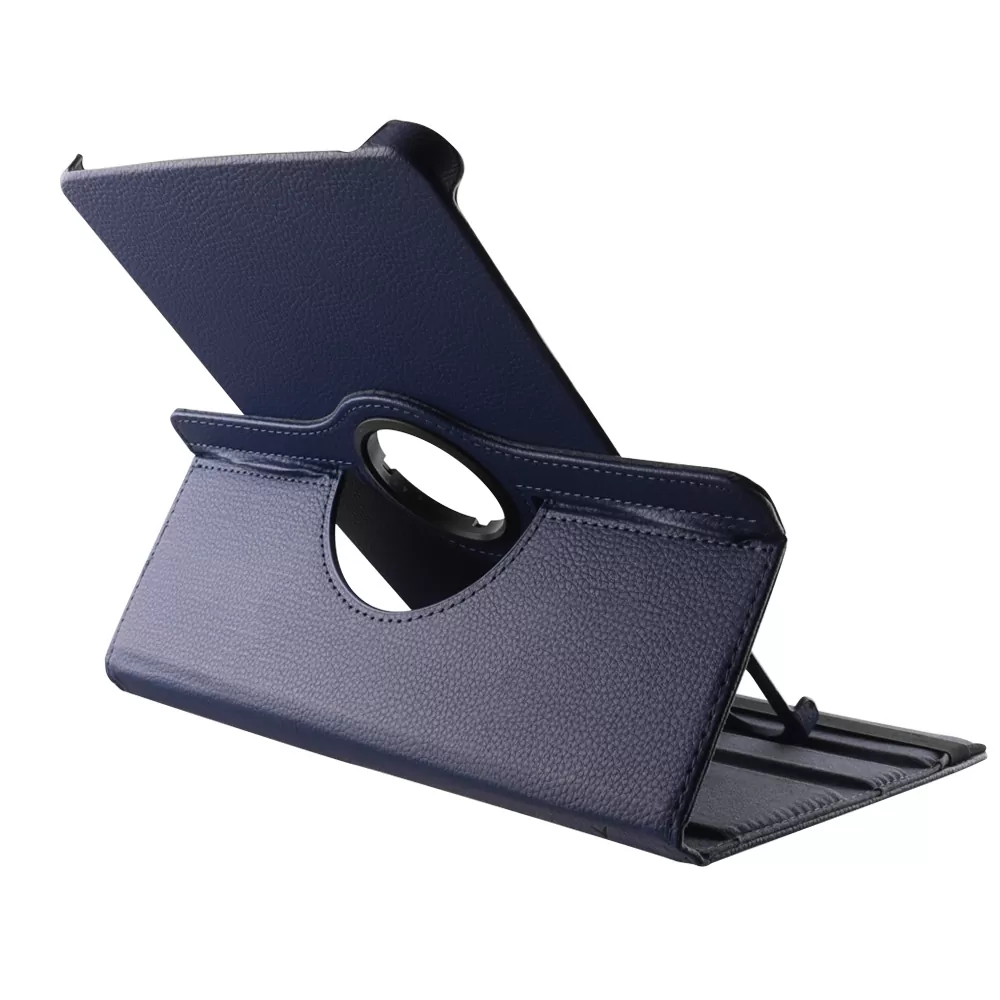 VOLTE-TEL ΘΗΚΗ XIAOMI REDMI PAD 2 11.0" LEATHER BOOK ROTATING STAND BLUE - Image 5