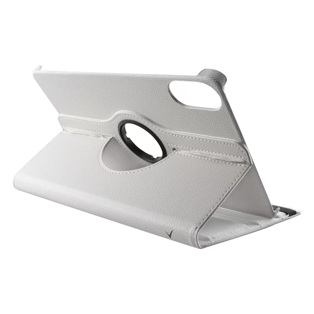 VOLTE-TEL ΘΗΚΗ XIAOMI REDMI PAD 2 11.0" LEATHER BOOK ROTATING STAND WHITE - Image 4