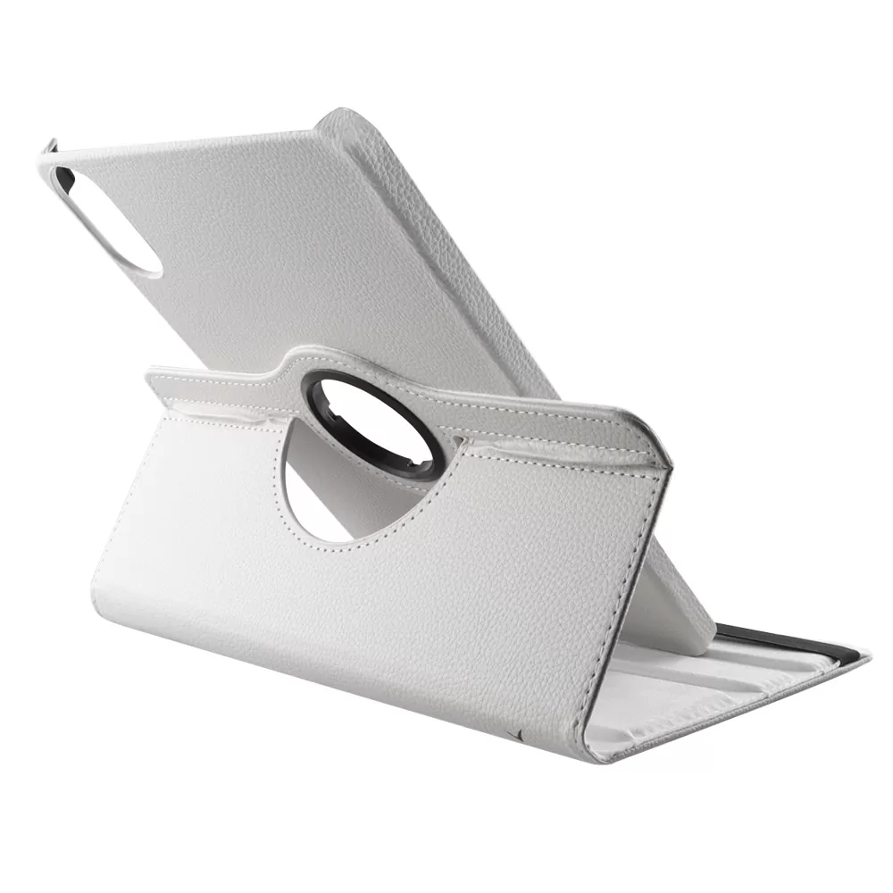 VOLTE-TEL ΘΗΚΗ XIAOMI REDMI PAD 2 11.0" LEATHER BOOK ROTATING STAND WHITE - Image 5