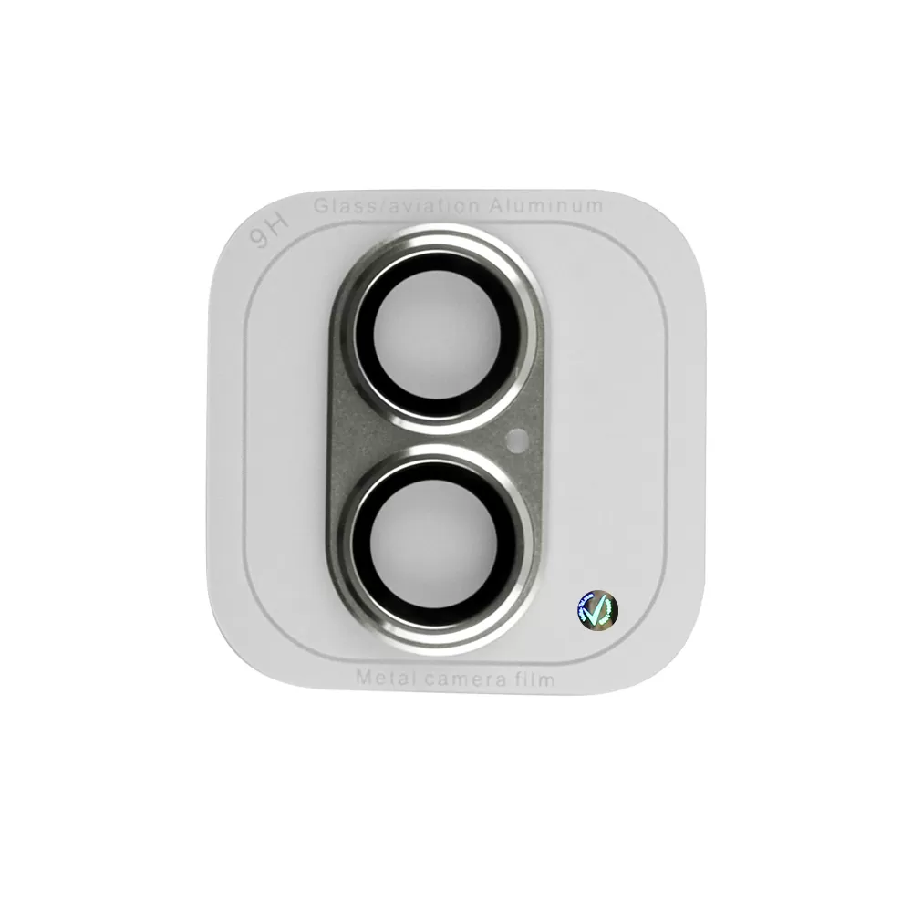 VOLTE-TEL CAMERA GLASS COVER IPHONE 17 6.3in 9H 0.30MM 3D AR ALUMINIUM-ELECTROPLATING FRAME GREEN - Image 3