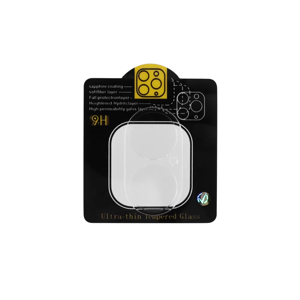 VOLTE-TEL CAMERA GLASS IPHONE 17 6.3in 9H 0.25mm 3D CURVED TRANSPARENT - Image 3