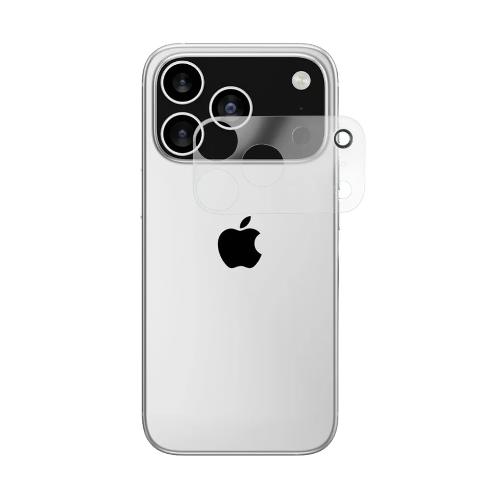 VOLTE-TEL CAMERA GLASS IPHONE 17 PRO MAX 6.9in 9H 0.25mm 3D CURVED TRANSPARENT - Image 2