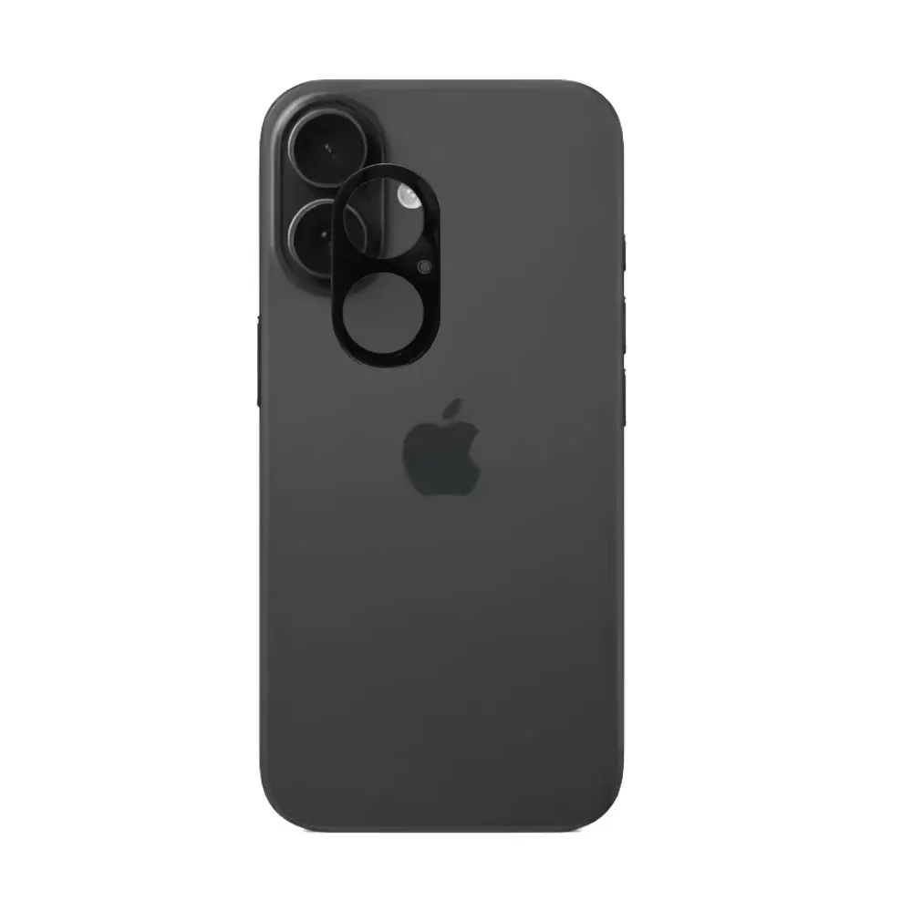VOLTE-TEL CAMERA GLASS IPHONE 17 6.3in 9H 0.25mm 3D CURVED BLACK - Image 2