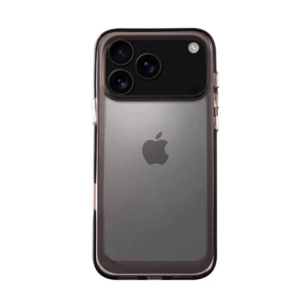 IDOL 1991 CRISTALYTE TPU ΘΗΚΗ IPHONE 17 PRO 6.3in CAMERA GUARD ΔΙΑΦΑΝΗ ΓΚΡΙ - Image 2