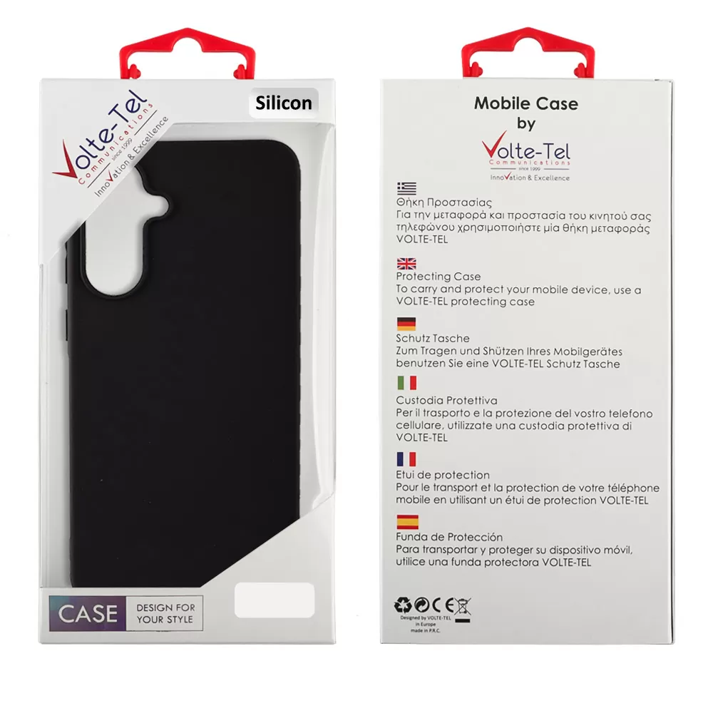 VOLTE-TEL SILICON TPU ΘΗΚΗ XIAOMI POCO F7 5G 6.83in CAMERA GUARD BLACK - Image 5