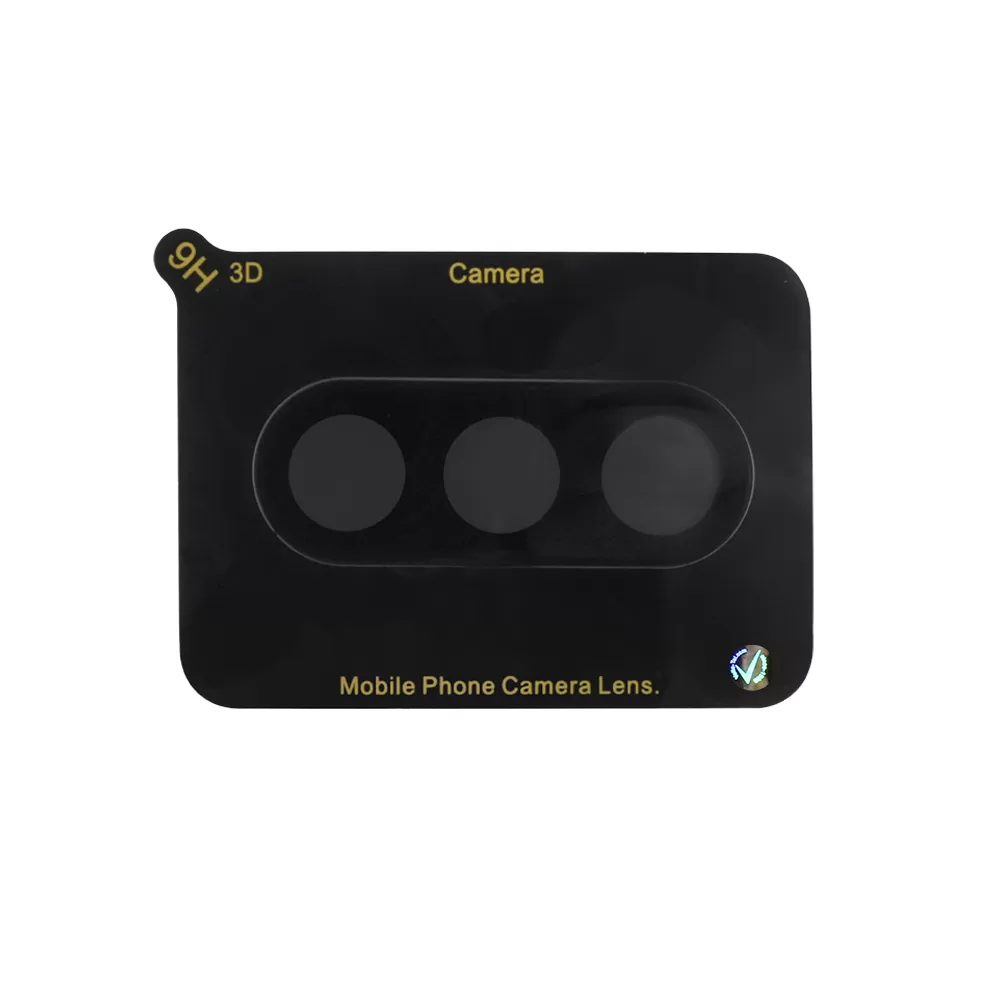 VOLTE-TEL CAMERA GLASS SAMSUNG Z FOLD 7 5G F966 8.0in 9H 0.25mm 3D CURVED BLACK - Image 3