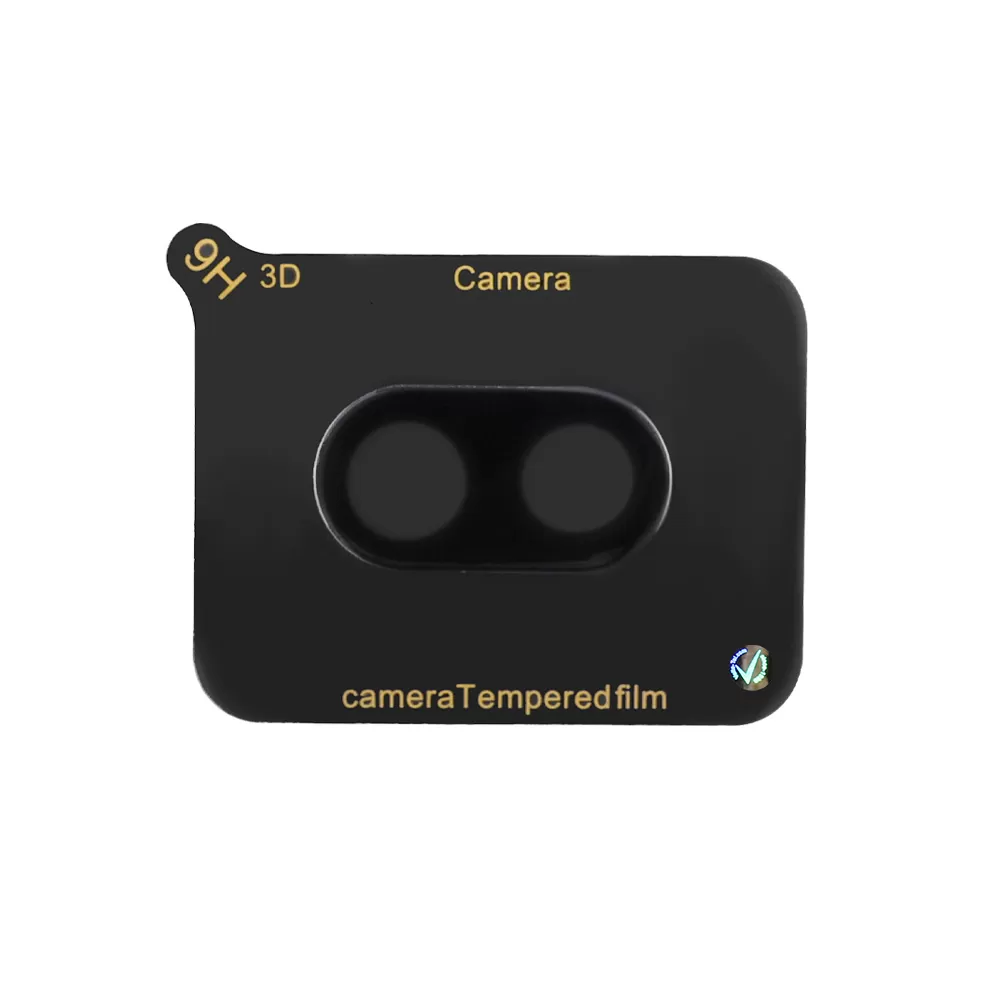 VOLTE-TEL CAMERA GLASS SAMSUNG Z FLIP 7 5G F766 6.9in 9H 0.25mm 3D CURVED BLACK - Image 3