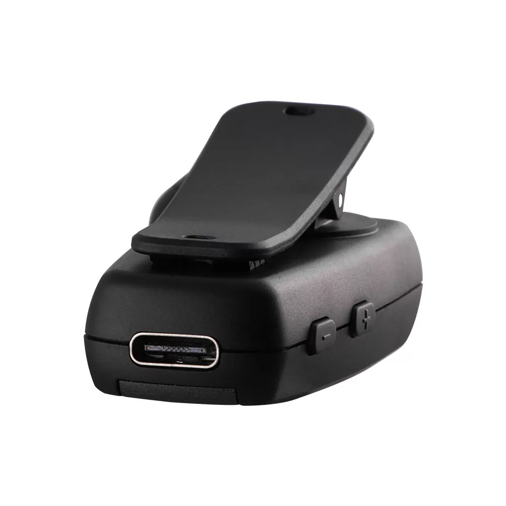 NSP BLUETOOTH BN222 ΠΕΤΟΥ RETRACTABLE CLIP ON HEADSET V6.0 (2 ΣΥΣΚΕΥΩΝ) VIBRATION + ANTI-LOST + STRAP BLACK - Image 8