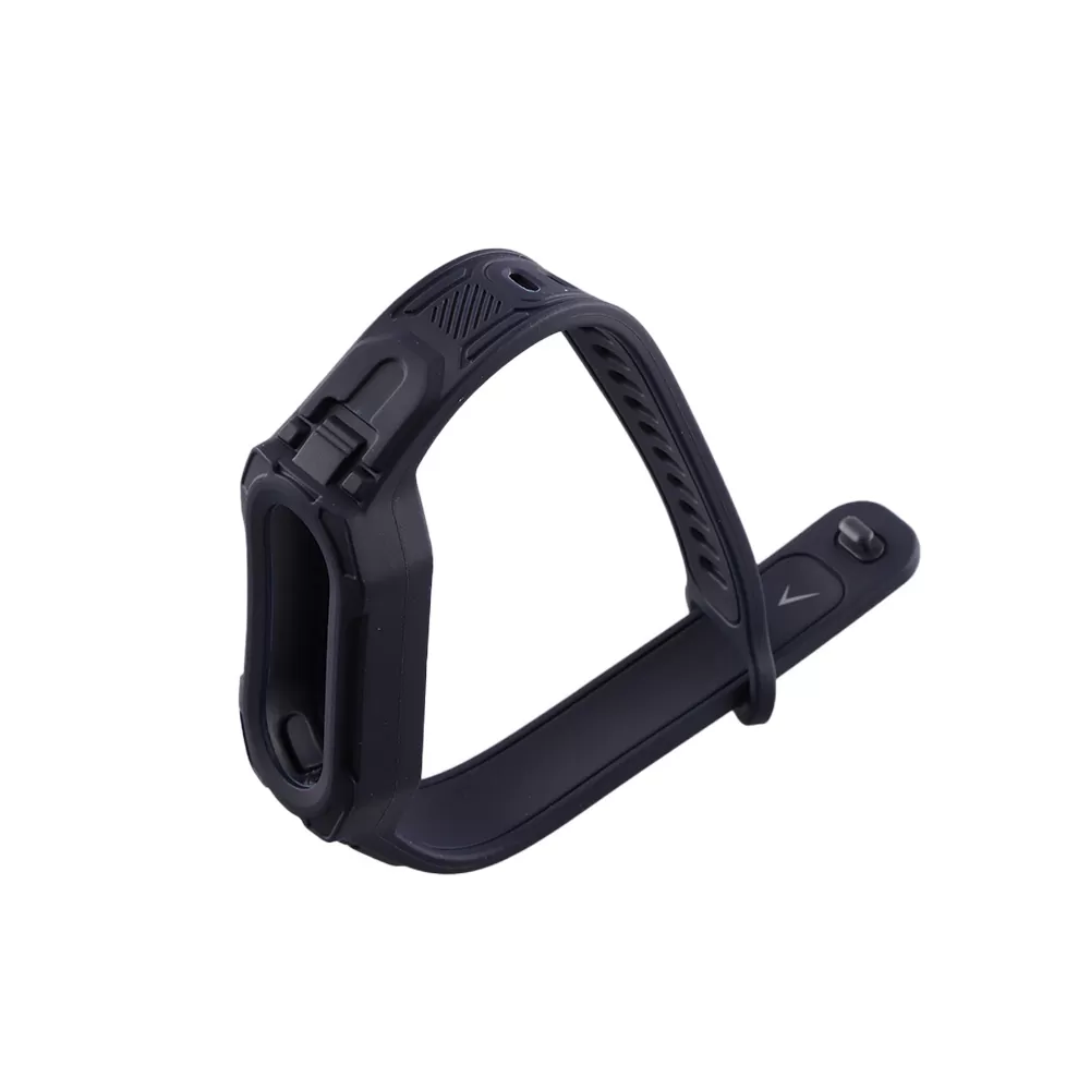 VOLTE-TEL VT153 ΛΟΥΡΑΚΙ ΡΟΛΟΓΙΟΥ ΣΙΛΙΚΟΝΗΣ CONJOINED XIAOMI SMART BAND 5/BAND 6/BAND 7/ BAND 8/ BAND 9/BAND 10 DARK BLUE - Image 2