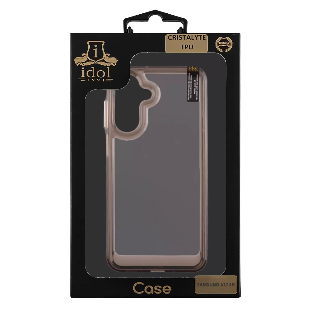IDOL 1991 CRISTALYTE TPU ΘΗΚΗ SAMSUNG A17 4G A175/A17 5G A176/M17 5G M176 6.7in CAMERA GUARD ΔΙΑΦΑΝΗ ΓΚΡΙ - Image 8