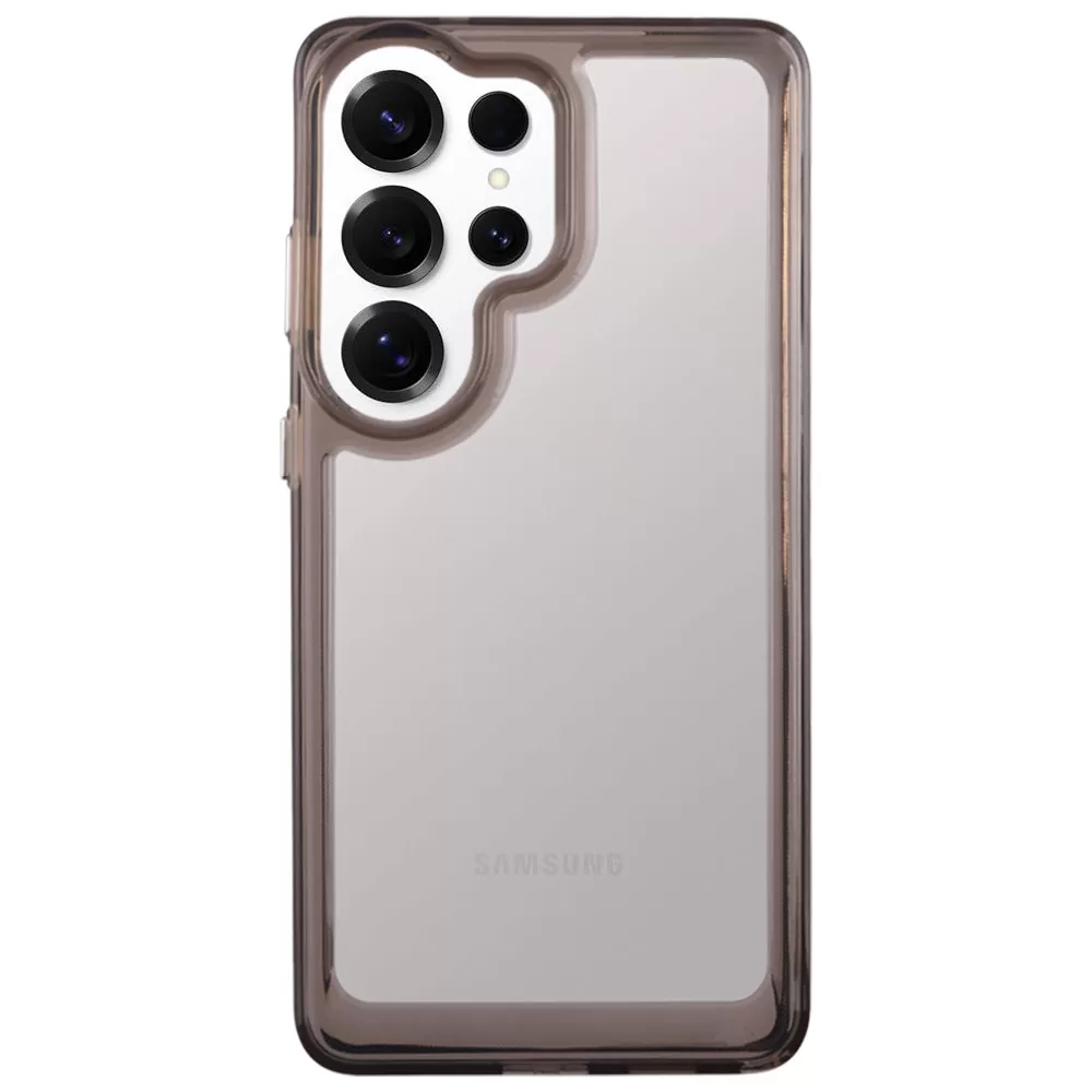 IDOL 1991 CRISTALYTE TPU ΘΗΚΗ SAMSUNG S26 ULTRA 5G 6.9in  CAMERA GUARD ΔΙΑΦΑΝΗ ΓΚΡΙ - Image 2