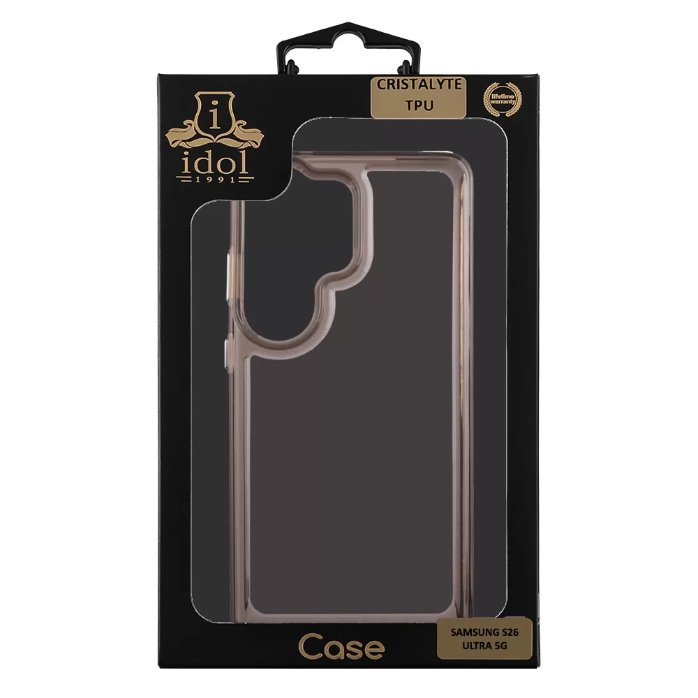 IDOL 1991 CRISTALYTE TPU ΘΗΚΗ SAMSUNG S26 ULTRA 5G 6.9in  CAMERA GUARD ΔΙΑΦΑΝΗ ΓΚΡΙ - Image 8