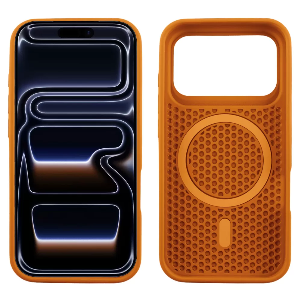 IDOL 1991 MAG AIR TPU ΘΗΚΗ IPHONE 17 PRO MAX 6.9in MAGSAFE CAMERA GUARD ORANGE - Image 2